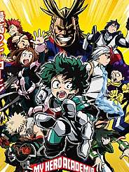 나의 히어로 아카데미아 1기