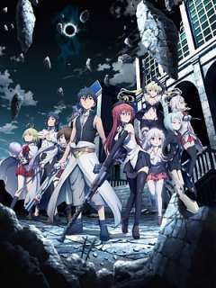 극장판 트리니티 세븐: 유구도서관과 연금술소녀