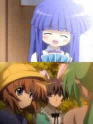 네코고로시(고양이 죽이기)-쓰르라미 울 적에OVA