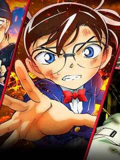 명탐정 코난 극장판 24기:비색의 탄환