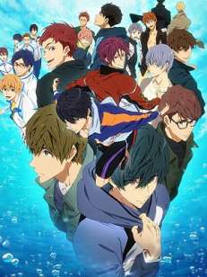 Free!-Dive to the Future-