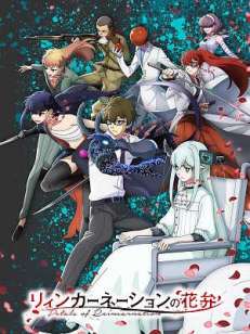 리인카네이션의 꽃잎