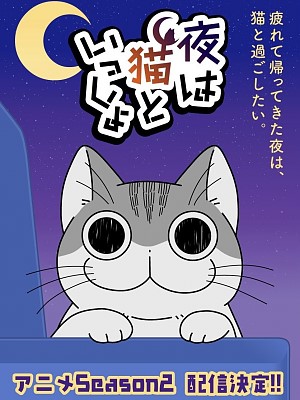 밤은 고양이와 함께 (2023)